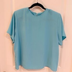 Dress Barn Aqua Women's Blouse